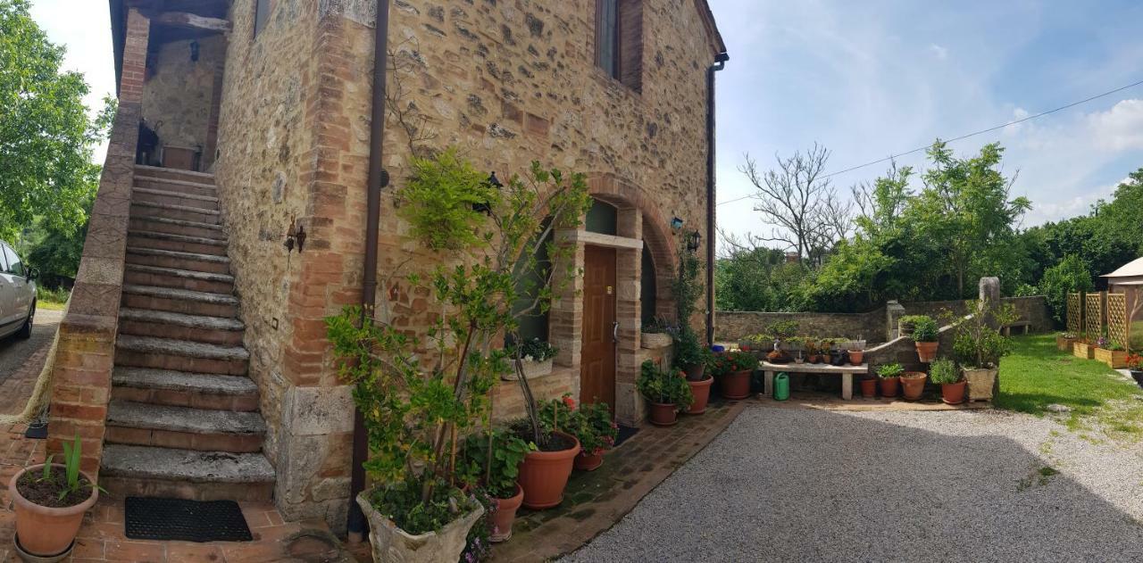 San Paterno B&B Rapolano Terme Exteriör bild