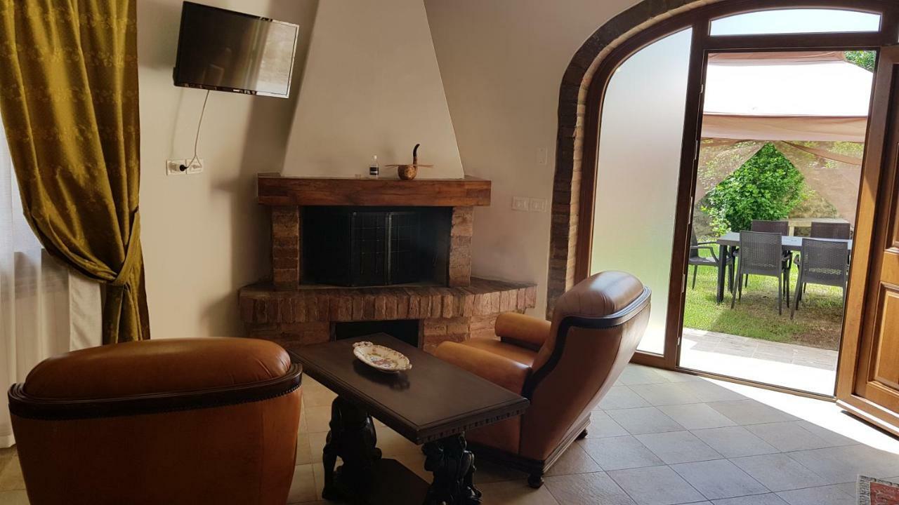 San Paterno B&B Rapolano Terme Exteriör bild