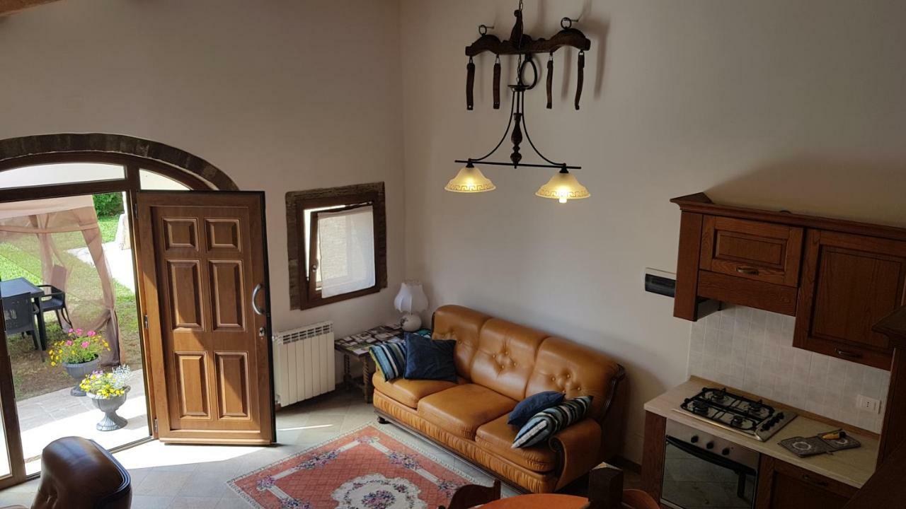 San Paterno B&B Rapolano Terme Exteriör bild