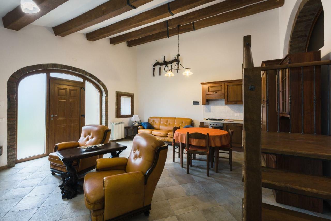 San Paterno B&B Rapolano Terme Exteriör bild