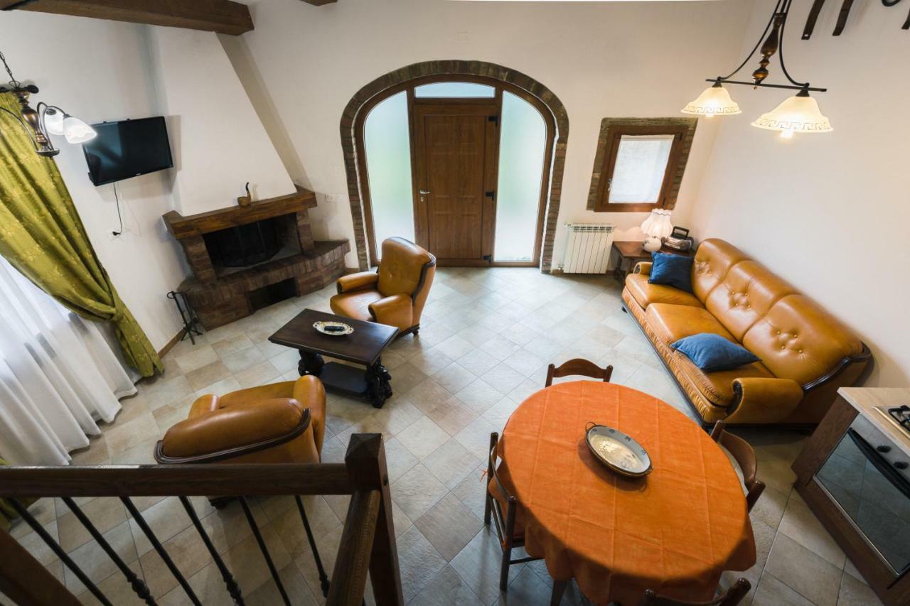 San Paterno B&B Rapolano Terme Exteriör bild