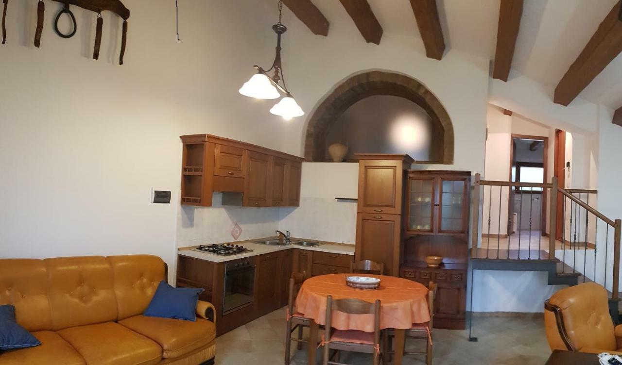 San Paterno B&B Rapolano Terme Exteriör bild