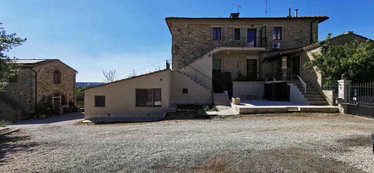 San Paterno B&B Rapolano Terme Exteriör bild