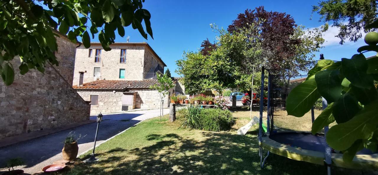 San Paterno B&B Rapolano Terme Exteriör bild