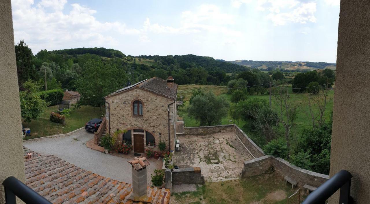 San Paterno B&B Rapolano Terme Exteriör bild
