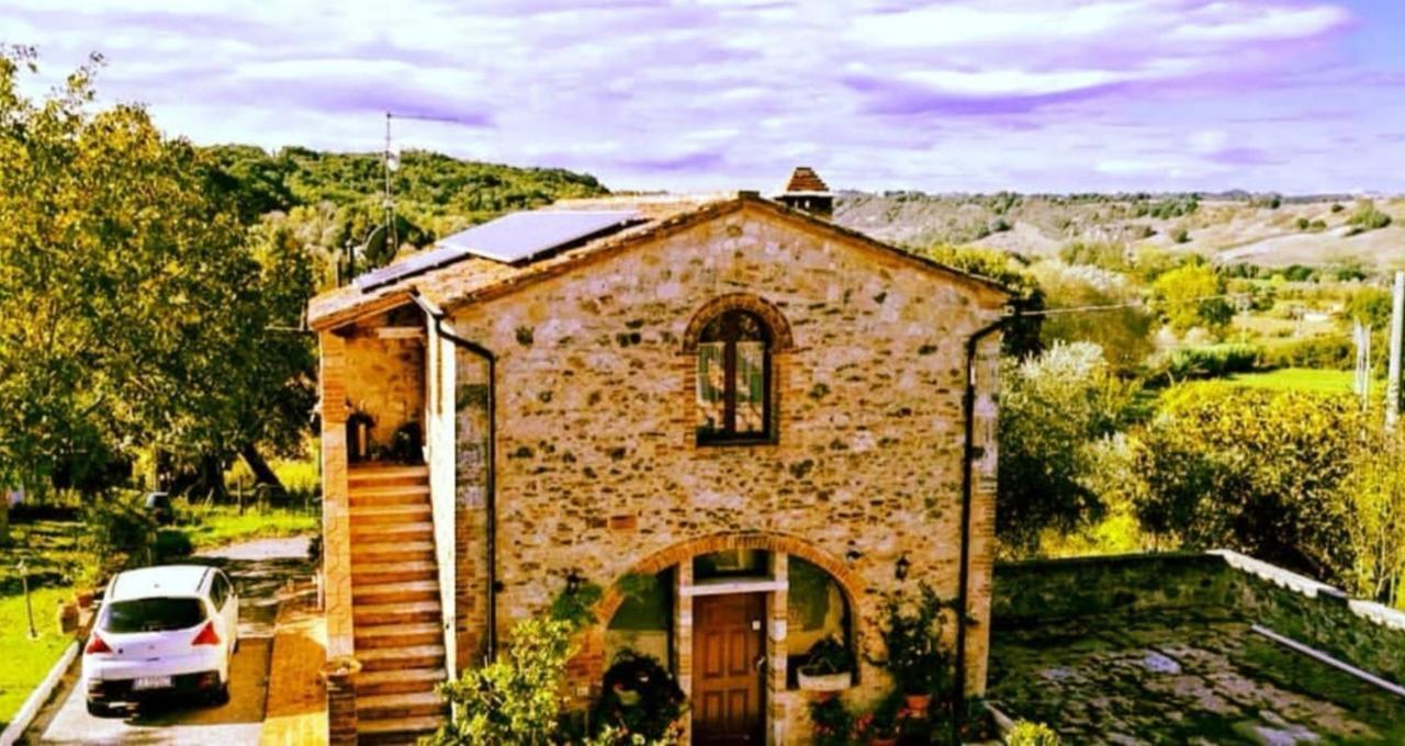 San Paterno B&B Rapolano Terme Exteriör bild